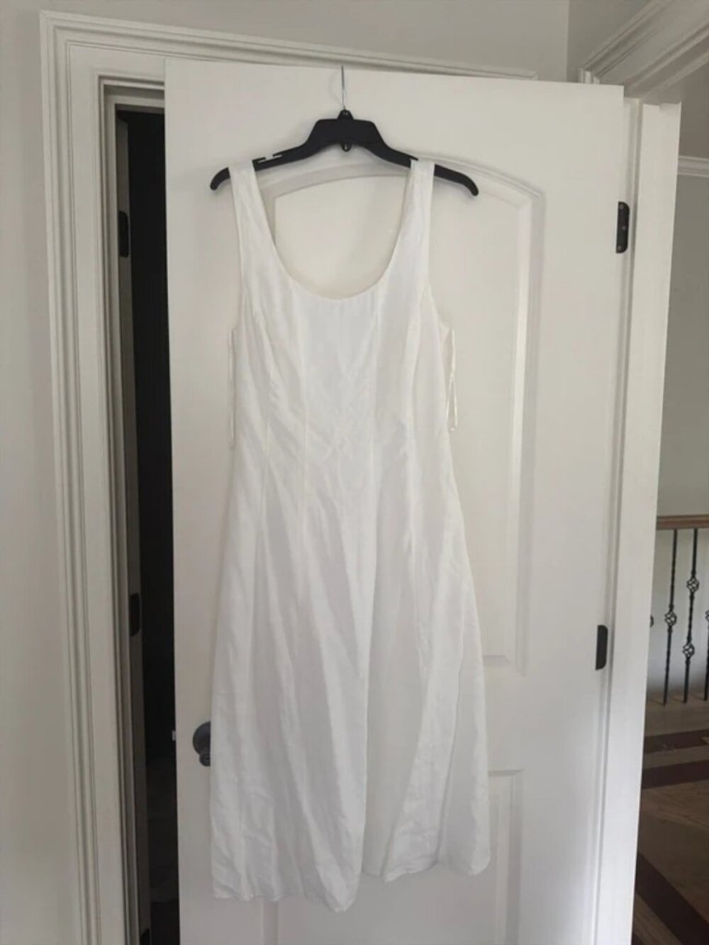 White dress